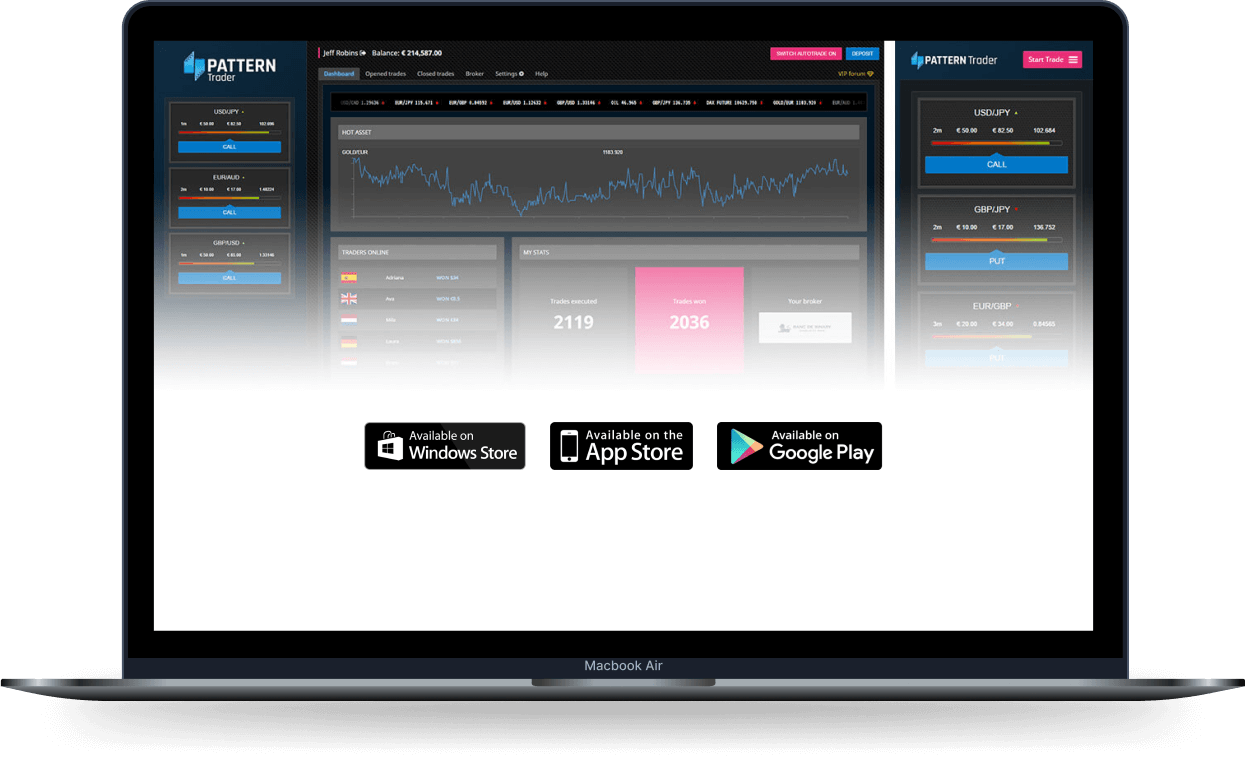 TrueForge on desktop and mobile